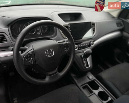 Черный Хонда СРВ, объемом двигателя 2.35 л и пробегом 92 тыс. км за 16700 $, фото 18 на Automoto.ua