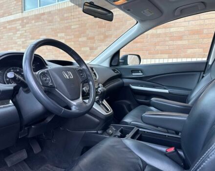 Черный Хонда СРВ, объемом двигателя 2.4 л и пробегом 88 тыс. км за 2100 $, фото 6 на Automoto.ua