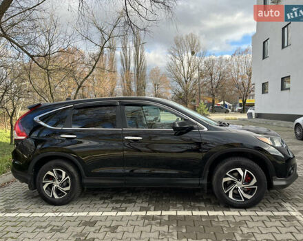 Черный Хонда СРВ, объемом двигателя 2.4 л и пробегом 197 тыс. км за 13500 $, фото 4 на Automoto.ua