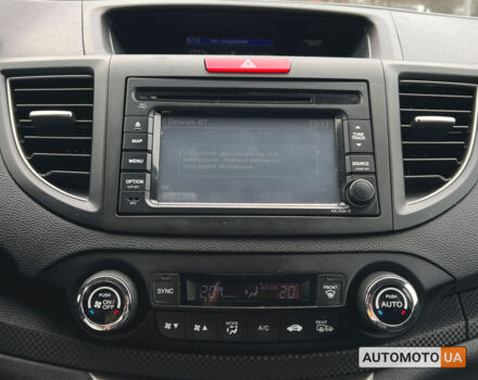 Черный Хонда СРВ, объемом двигателя 1.6 л и пробегом 251 тыс. км за 15999 $, фото 13 на Automoto.ua