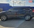 Черный Хонда СРВ, объемом двигателя 2.4 л и пробегом 160 тыс. км за 15450 $, фото 1 на Automoto.ua
