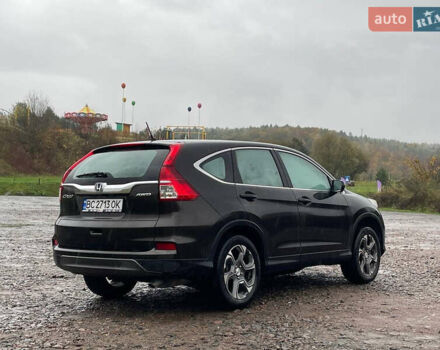 Черный Хонда СРВ, объемом двигателя 2.35 л и пробегом 92 тыс. км за 16700 $, фото 23 на Automoto.ua