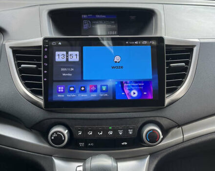 Черный Хонда СРВ, объемом двигателя 2.4 л и пробегом 197 тыс. км за 13500 $, фото 25 на Automoto.ua