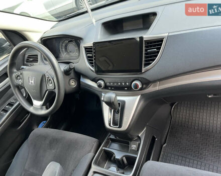 Черный Хонда СРВ, объемом двигателя 2.4 л и пробегом 197 тыс. км за 13500 $, фото 23 на Automoto.ua