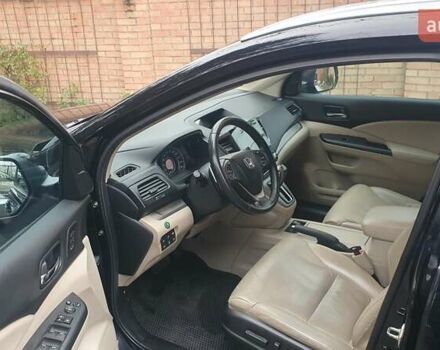 Черный Хонда СРВ, объемом двигателя 2.2 л и пробегом 162 тыс. км за 19400 $, фото 11 на Automoto.ua