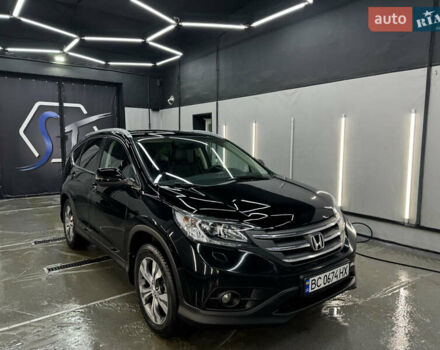 Хонда СРВ 2014 в Львове на Automoto.ua Черный Хонда СРВ, объемом двигателя 2.35 л и пробегом 168 тыс. км за 15700 $, фото 7 на Automoto.ua