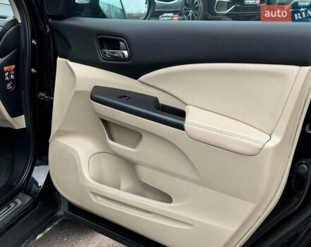 Черный Хонда СРВ, объемом двигателя 2.2 л и пробегом 163 тыс. км за 19940 $, фото 22 на Automoto.ua