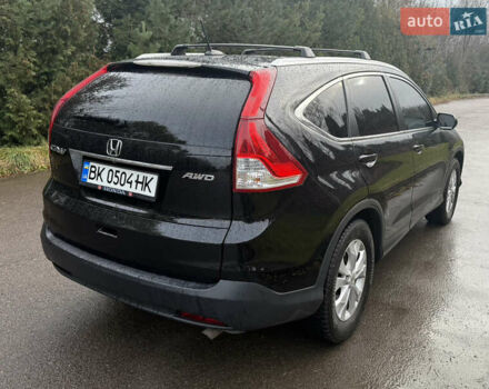 Чорний Хонда СРВ, об'ємом двигуна 2.36 л та пробігом 148 тис. км за 15800 $, фото 4 на Automoto.ua