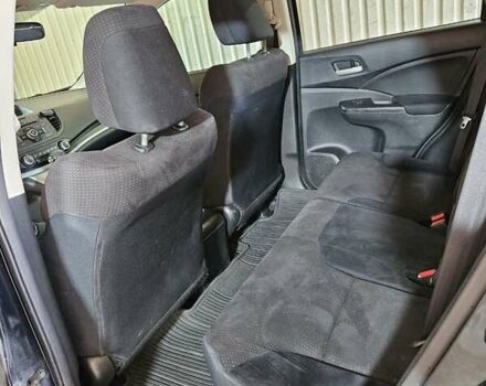 Черный Хонда СРВ, объемом двигателя 2.4 л и пробегом 160 тыс. км за 15450 $, фото 32 на Automoto.ua