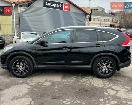 Черный Хонда СРВ, объемом двигателя 2.2 л и пробегом 163 тыс. км за 19940 $, фото 7 на Automoto.ua