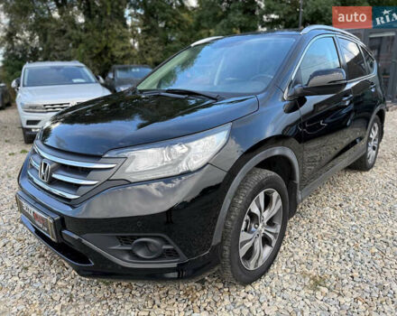 Чорний Хонда СРВ, об'ємом двигуна 1.6 л та пробігом 230 тис. км за 14250 $, фото 4 на Automoto.ua