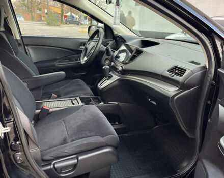 Черный Хонда СРВ, объемом двигателя 2.4 л и пробегом 197 тыс. км за 13500 $, фото 24 на Automoto.ua