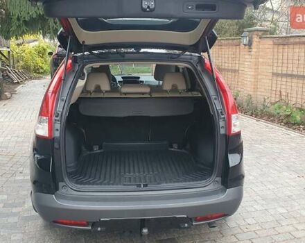 Черный Хонда СРВ, объемом двигателя 2.2 л и пробегом 162 тыс. км за 19400 $, фото 10 на Automoto.ua