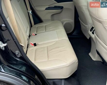 Черный Хонда СРВ, объемом двигателя 2.2 л и пробегом 163 тыс. км за 19940 $, фото 21 на Automoto.ua