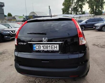 Хонда СРВ 2014 в Чернигове на Automoto.ua Черный Хонда СРВ, объемом двигателя 2.35 л и пробегом 209 тыс. км за 14900 $, фото 6 на Automoto.ua