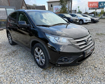 Чорний Хонда СРВ, об'ємом двигуна 1.6 л та пробігом 230 тис. км за 14250 $, фото 1 на Automoto.ua