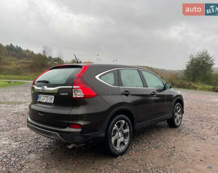 Черный Хонда СРВ, объемом двигателя 2.35 л и пробегом 92 тыс. км за 16700 $, фото 7 на Automoto.ua