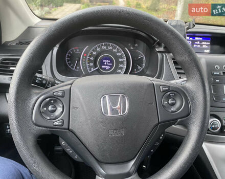 Чорний Хонда СРВ, об'ємом двигуна 2.35 л та пробігом 254 тис. км за 14200 $, фото 9 на Automoto.ua