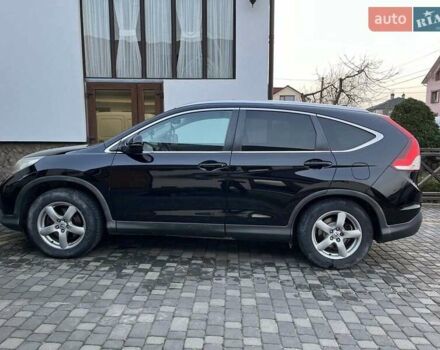 Черный Хонда СРВ, объемом двигателя 2.2 л и пробегом 227 тыс. км за 17700 $, фото 5 на Automoto.ua