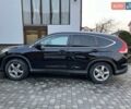 Черный Хонда СРВ, объемом двигателя 2.2 л и пробегом 227 тыс. км за 17700 $, фото 5 на Automoto.ua