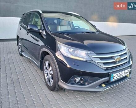 Черный Хонда СРВ, объемом двигателя 2.2 л и пробегом 255 тыс. км за 18850 $, фото 8 на Automoto.ua