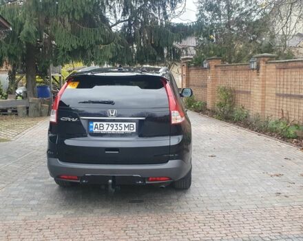 Черный Хонда СРВ, объемом двигателя 2.2 л и пробегом 162 тыс. км за 19200 $, фото 8 на Automoto.ua