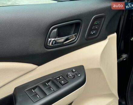 Черный Хонда СРВ, объемом двигателя 2.2 л и пробегом 163 тыс. км за 19940 $, фото 11 на Automoto.ua