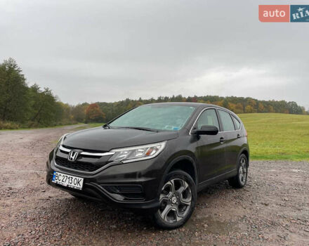 Черный Хонда СРВ, объемом двигателя 2.35 л и пробегом 92 тыс. км за 16700 $, фото 4 на Automoto.ua