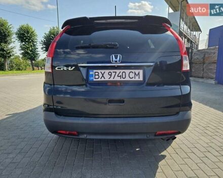 Черный Хонда СРВ, объемом двигателя 2.4 л и пробегом 160 тыс. км за 15450 $, фото 19 на Automoto.ua
