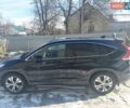 Черный Хонда СРВ, объемом двигателя 2.2 л и пробегом 250 тыс. км за 18000 $, фото 1 на Automoto.ua