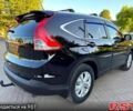 Черный Хонда СРВ, объемом двигателя 2.4 л и пробегом 148 тыс. км за 14380 $, фото 4 на Automoto.ua