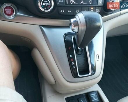 Черный Хонда СРВ, объемом двигателя 2.2 л и пробегом 255 тыс. км за 18850 $, фото 14 на Automoto.ua