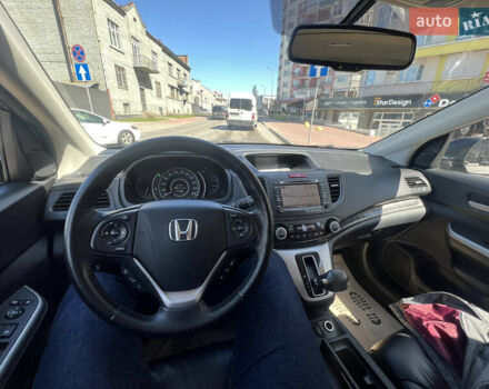 Хонда СРВ 2014 в Львове на Automoto.ua Черный Хонда СРВ, объемом двигателя 2.35 л и пробегом 168 тыс. км за 15700 $, фото 3 на Automoto.ua