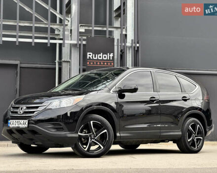 Хонда СРВ 2014 в Киеве на Automoto.ua Черный Хонда СРВ, объемом двигателя 2.4 л и пробегом 211 тыс. км за 14950 $, фото 5 на Automoto.ua