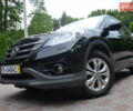 Черный Хонда СРВ, объемом двигателя 2.2 л и пробегом 186 тыс. км за 17850 $, фото 5 на Automoto.ua