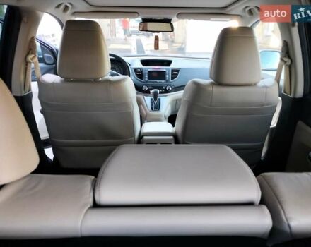 Черный Хонда СРВ, объемом двигателя 2.2 л и пробегом 255 тыс. км за 18850 $, фото 16 на Automoto.ua