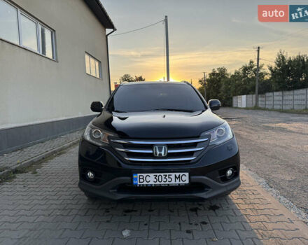 Черный Хонда СРВ, объемом двигателя 2.2 л и пробегом 247 тыс. км за 17500 $, фото 52 на Automoto.ua