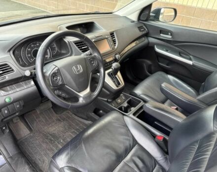 Черный Хонда СРВ, объемом двигателя 2.4 л и пробегом 88 тыс. км за 2100 $, фото 7 на Automoto.ua