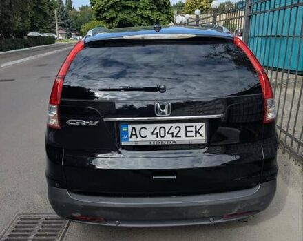 Черный Хонда СРВ, объемом двигателя 2.2 л и пробегом 260 тыс. км за 17200 $, фото 5 на Automoto.ua