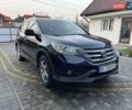 Черный Хонда СРВ, объемом двигателя 2.2 л и пробегом 227 тыс. км за 17700 $, фото 1 на Automoto.ua