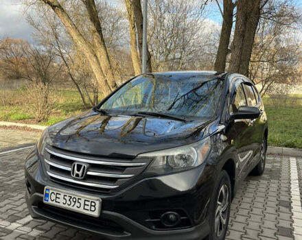 Черный Хонда СРВ, объемом двигателя 2.4 л и пробегом 197 тыс. км за 13500 $, фото 2 на Automoto.ua