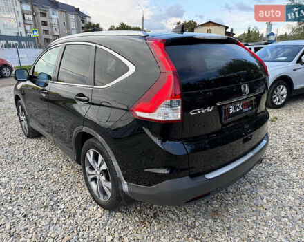 Чорний Хонда СРВ, об'ємом двигуна 1.6 л та пробігом 230 тис. км за 14250 $, фото 3 на Automoto.ua