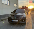 Черный Хонда СРВ, объемом двигателя 2.2 л и пробегом 247 тыс. км за 17500 $, фото 12 на Automoto.ua