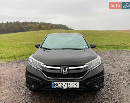 Черный Хонда СРВ, объемом двигателя 2.35 л и пробегом 92 тыс. км за 16700 $, фото 10 на Automoto.ua