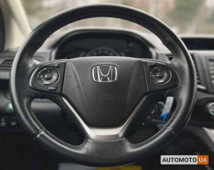 Черный Хонда СРВ, объемом двигателя 1.6 л и пробегом 251 тыс. км за 15999 $, фото 16 на Automoto.ua