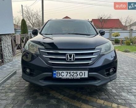 Черный Хонда СРВ, объемом двигателя 2.2 л и пробегом 227 тыс. км за 17700 $, фото 1 на Automoto.ua