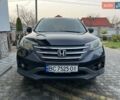 Черный Хонда СРВ, объемом двигателя 2.2 л и пробегом 227 тыс. км за 17700 $, фото 1 на Automoto.ua
