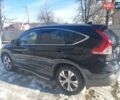 Черный Хонда СРВ, объемом двигателя 2.2 л и пробегом 250 тыс. км за 18000 $, фото 2 на Automoto.ua
