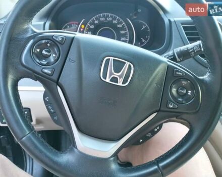 Черный Хонда СРВ, объемом двигателя 2.2 л и пробегом 255 тыс. км за 18850 $, фото 19 на Automoto.ua