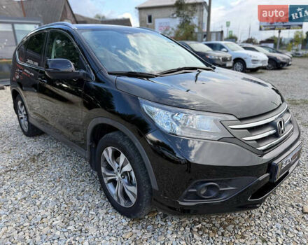 Чорний Хонда СРВ, об'ємом двигуна 1.6 л та пробігом 230 тис. км за 14250 $, фото 7 на Automoto.ua